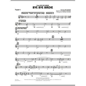Bye Bye Birdie (w/ opt. Vocal) - Trumpet 4