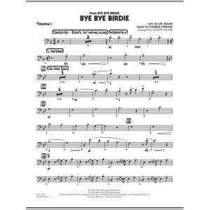 Bye Bye Birdie (w/ opt. Vocal) - Trombone 3