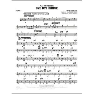 Bye Bye Birdie (w/ opt. Vocal) - Guitar