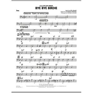 Bye Bye Birdie (w/ opt. Vocal) - Bass