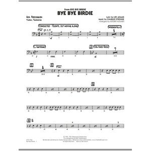 Bye Bye Birdie (w/ opt. Vocal) - Aux Percussion