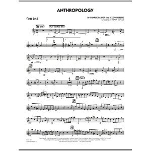 Anthropology - Tenor Sax 2