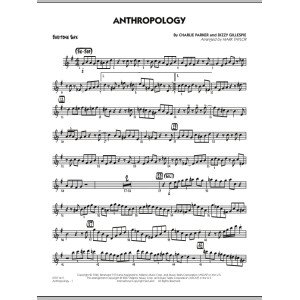 Anthropology - Baritone Sax