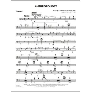 Anthropology - Trombone 1