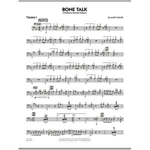 Bone Talk (Trombone Section Feature) - Trombone 3