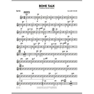 Bone Talk (Trombone Section Feature) - Guitar