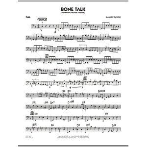 Bone Talk (Trombone Section Feature) - Bass