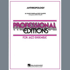Anthropology - Conductor Score (Full Score)