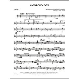 Anthropology - Alto Sax 1