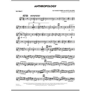 Anthropology - Alto Sax 2