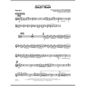 Crazy Train - Tenor Sax 1
