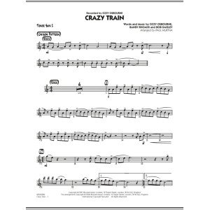 Crazy Train - Tenor Sax 2