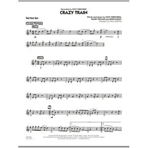 Crazy Train - Baritone Sax