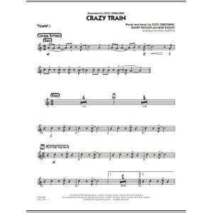 Crazy Train - Trumpet 1