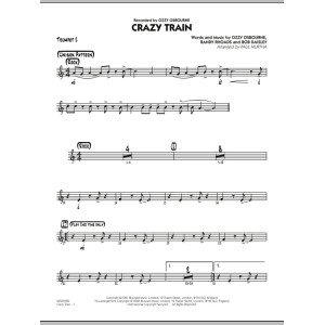 Crazy Train - Trumpet 2