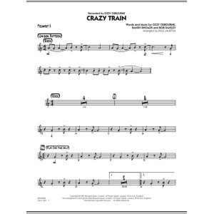 Crazy Train - Trumpet 3