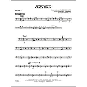 Crazy Train - Trombone 3