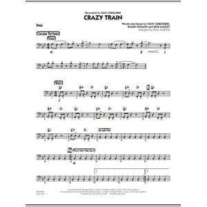 Crazy Train - Bass