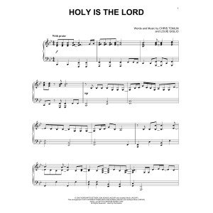Holy Is The Lord