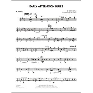 Early Afternoon Blues - Alto Sax 1