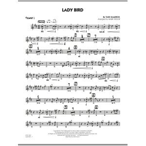 Lady Bird - Trumpet 1