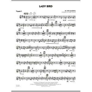 Lady Bird - Trumpet 3