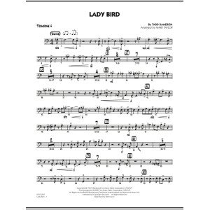 Lady Bird - Trombone 4