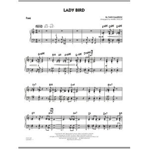 Lady Bird - Piano