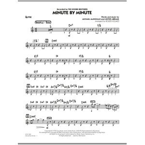Minute By Minute (arr. Roger Holmes) - Guitar
