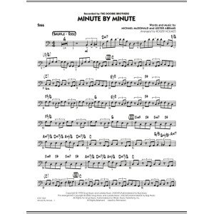 Minute By Minute (arr. Roger Holmes) - Bass
