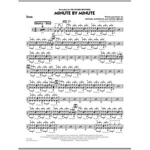Minute By Minute (arr. Roger Holmes) - Drums
