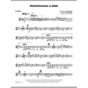 Pennsylvania 6-5000 - Alto Sax 1