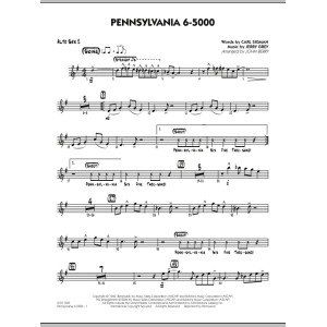 Pennsylvania 6-5000 - Alto Sax 2
