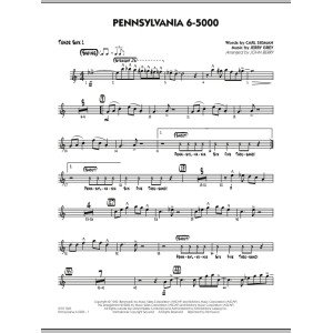 Pennsylvania 6-5000 - Tenor Sax 1