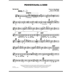 Pennsylvania 6-5000 - Baritone Sax