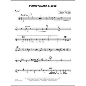 Pennsylvania 6-5000 - Trumpet 1
