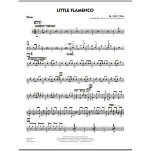 Little Flamenco - Drums