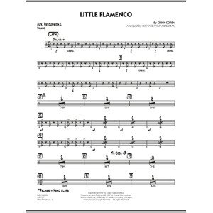 Little Flamenco - Aux. Percussion 1