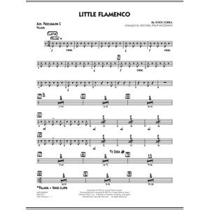 Little Flamenco - Aux. Percussion 2