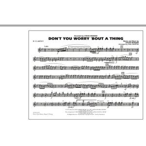 Don't You Worry 'Bout A Thing - Bb Clarinet
