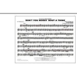 Don't You Worry 'Bout A Thing - Bb Tenor Sax