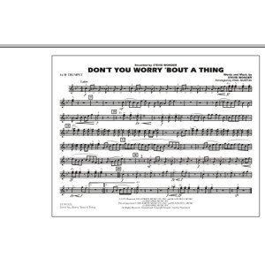 Don't You Worry 'Bout A Thing - 1st Bb Trumpet