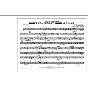Don't You Worry 'Bout A Thing - 2nd Bb Trumpet