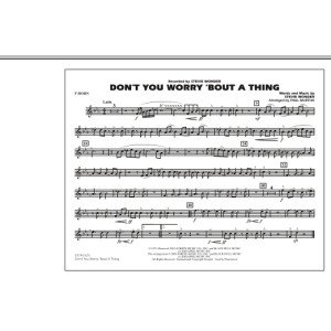 Don't You Worry 'Bout A Thing - F Horn