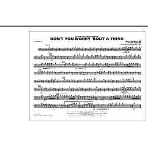 Don't You Worry 'Bout A Thing - Trombone
