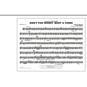 Don't You Worry 'Bout A Thing - Baritone T.C.