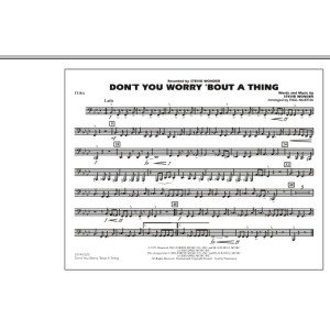Don't You Worry 'Bout A Thing - Tuba