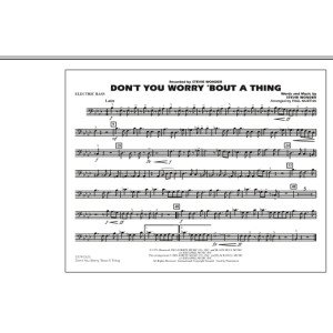 Don't You Worry 'Bout A Thing - Electric Bass