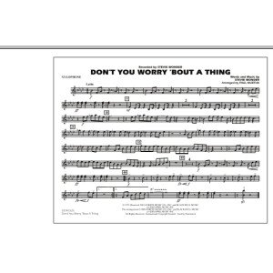 Don't You Worry 'Bout A Thing - Xylophone