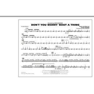 Don't You Worry 'Bout A Thing - Snare Drum